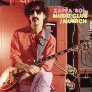Zappa 80 Mudd Club/Munich by Frank Zappa CD Album
