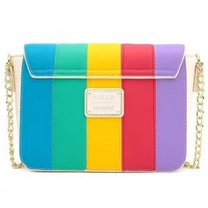 Loungefly Disney Pixar Inside Out Mixed Feelings Crossbody Bag