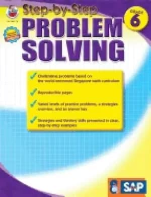 step by step problem solving grade 6