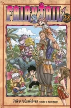 Fairy Tail 28 by Hiro Mashima Book