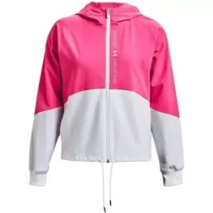 Under Armour Woven Storm Jacket - Pink