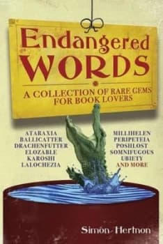 Endangered Words by Simon Hertnon Paperback