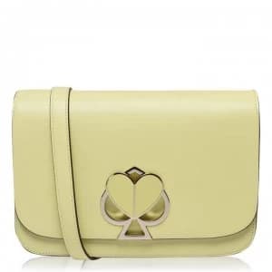 Kate Spade Nicola Medium Shoulder Bag - LEMONSORBET 735