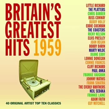 Various Artists - Britiains Greatest Hits 1959 CD