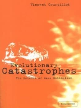 Evolutionary Catastrophes by Vincent Courtillot Paperback