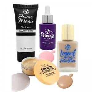 W7 Legend Foundation Full-Face Set