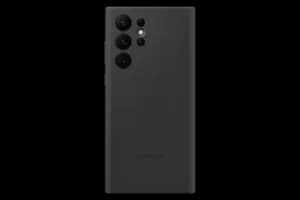 Samsung Galaxy S22 Ultra Silicone Cover in Black (EF-PS908TBEGWW)