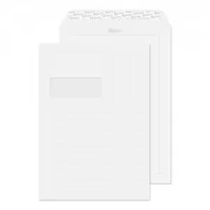 Blake Premium Business High White Wove Window Peel & Seal Pocket