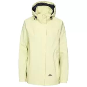 Trespass Womens/Ladies Nasu II Waterproof Shell Jacket (S) (Limelight)