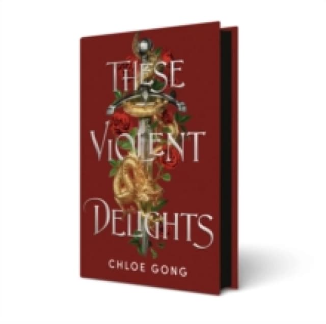 These Violent Delights : Hodderscape Vault Hardback