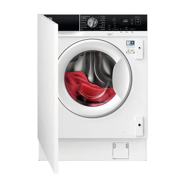 AEG L7WE74634BI 7KG 1600RPM Integrated Washer Dryers