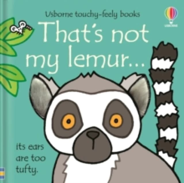 That's not my lemur. Board book