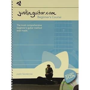 Justinguitar.com Beginner's Course - Book/2 CDs (Spiral Bound) by Music Sales Ltd (Paperback, 2014)