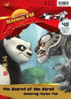 Kung Fu Panda - the Secret of the Scroll Paperback