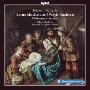 Johann Schelle Actus Musicus Auf Weyh-Nachten by Johann Schelle CD Album