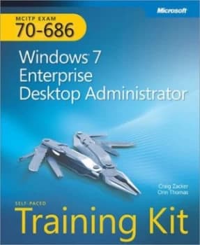 Mcitp Self-Paced Training Kit exam 70-686 by Craig Zacker Paperback