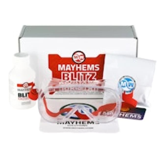 Mayhems Blitz Part 1 Radiator Cleaning Kit for Initial Setup