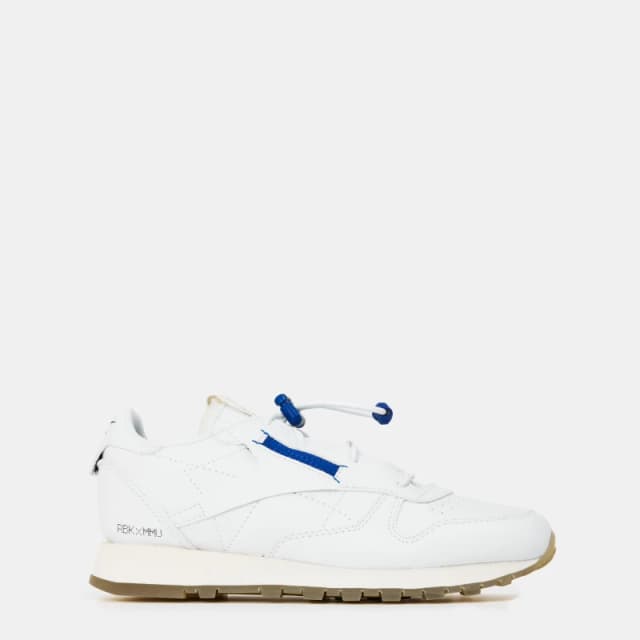 Reebok Unisex Kids Classic Low-Top Trainers Ftwwht/Chalk unisex 4 (36)