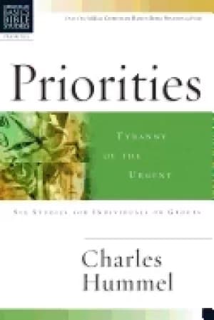 priorities tyranny of the urgent