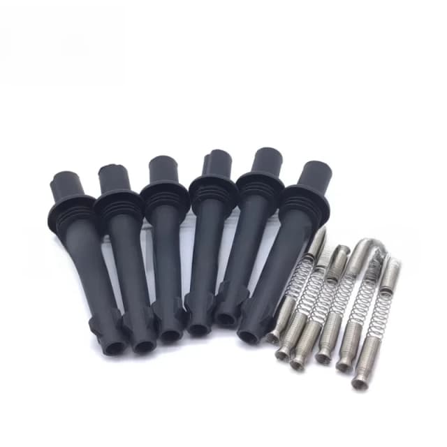 6 x Ignition Coil Rubber Boot for Jaguar XF XJ For Land Rover LR4 5.0 V8 LR010687 / AJ811378 / 0221604022 / 0221 604 022