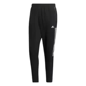 adidas Juventus Woven Tracksuit Bottoms Mens - Black