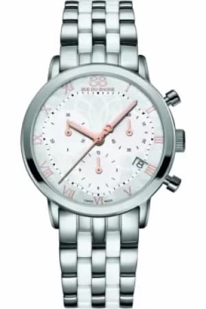 Ladies 88 Rue Du Rhone Double 8 Origin 35mm Chronograph Watch 87WA143508