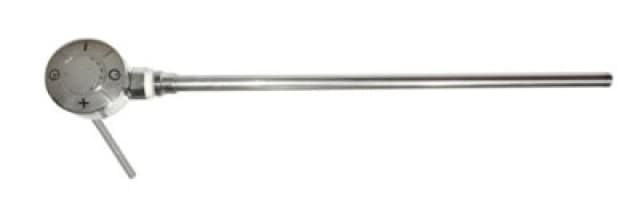 Balterley Electric Towel Rail Thermostatic Heating Elements 600 Watts Chrome Silver