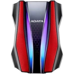 ADATA 2TB HD770G Black Red 2.5" External Hard Disk Drive