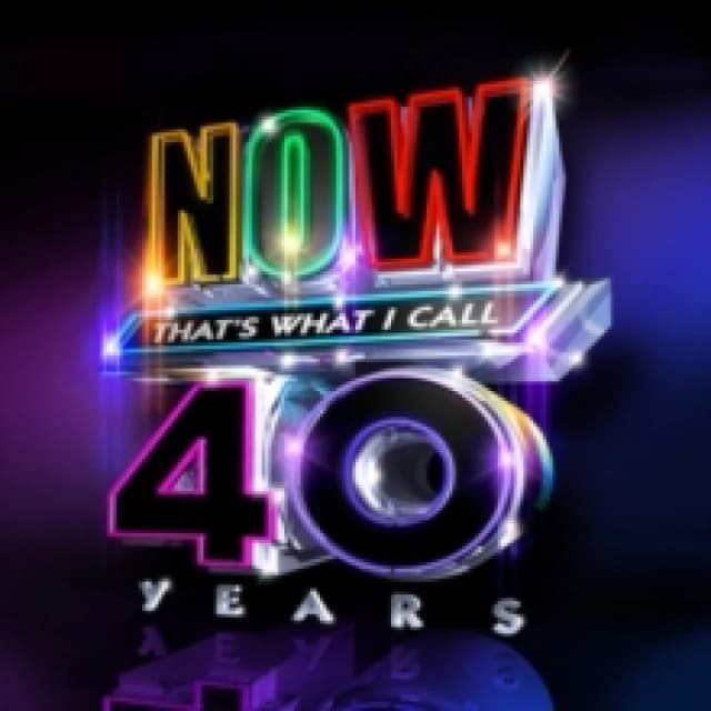 Now That's What I Call 40 Years CD / Album
