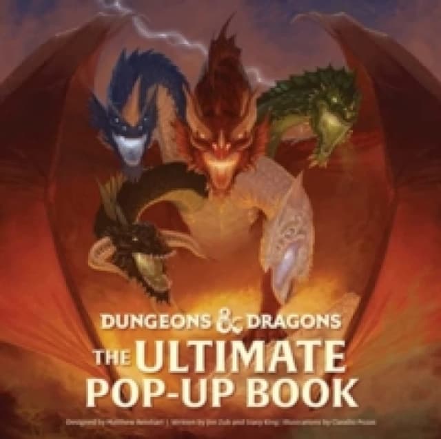 Dungeons & Dragons: The Ultimate Pop-Up Book Hardback