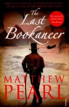 The last bookaneer by Matthew Pearl