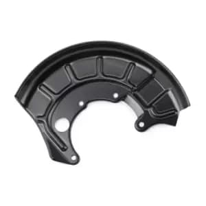 RIDEX Brake Disc Back Plate 1330S0028 Rear Brake Disc Back Protection Plate,Rear Brake Disc Cover Plate VW,SEAT,GOLF III (1H1),GOLF II (19E, 1G1)