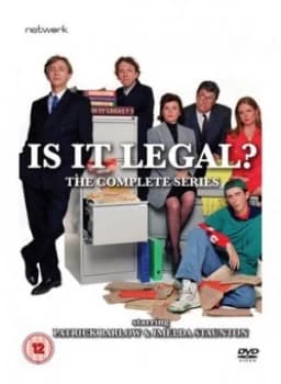 Is It Legal? The Series - DVD Boxset