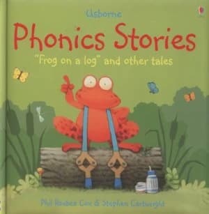 Usborne Phonics Stories by Phil Roxbee Cox and Stephen Cartwright and Jenny Tyler and Marlynne Grant Hardback