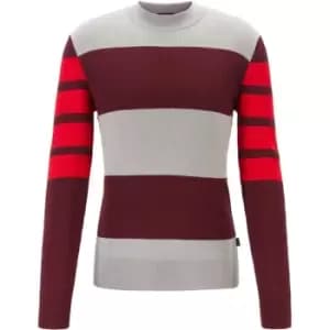 Boss Bettino Sweater - Silver