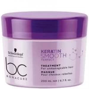 Schwarzkopf BC Bonacure Keratin Smooth Perfect Treatment 200ml