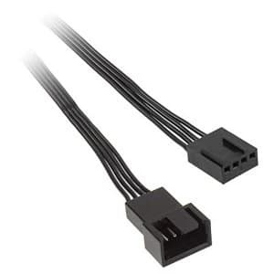 Kolink 4-Pin PWM Extension 30cm - black