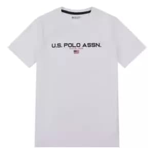 US Polo Assn US Polo Assn Sport T-Shirt Junior Boys - White