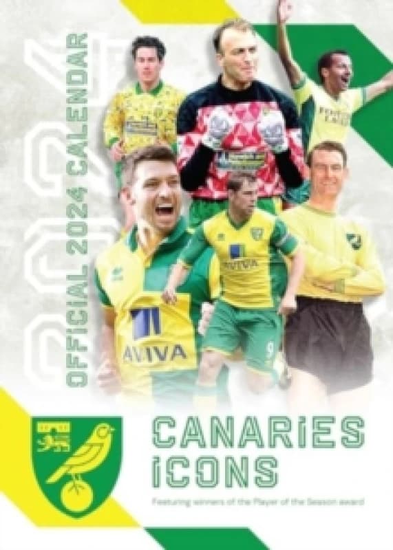 The Official Canaries Icons A3 Calendar 2024 Calendar