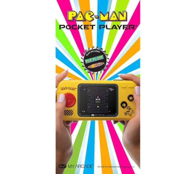 MY Arcade My Arcade PAC-MAN Pocket Player Pro