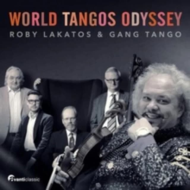 Roby Lakatos & Gang Tango: World Tangos Odyssey CD / Album
