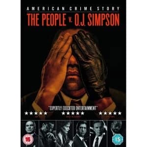 American Crime Story: The People Vs O.J. Simpson DVD