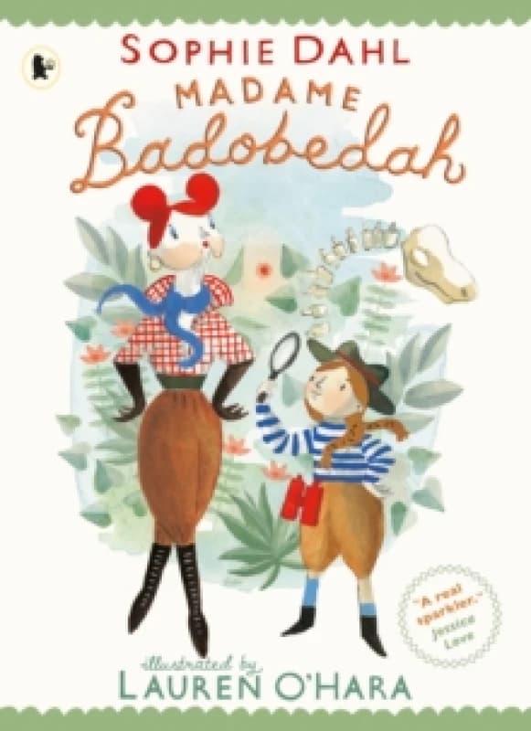 Madame Badobedah and the Old Bones Paperback / softback