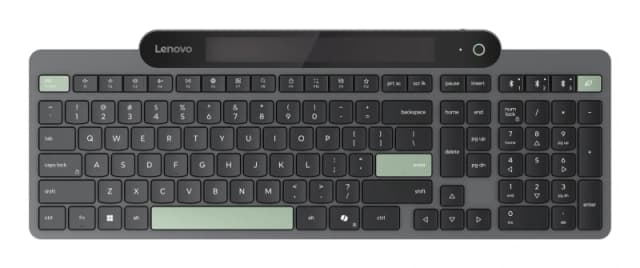 Lenovo 4Y41R69491 keyboard Home/Office Bluetooth UK English Black. Gre