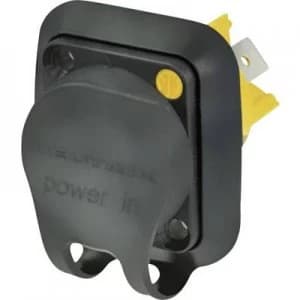 Flap seal Neutrik SCNAC MPX Black