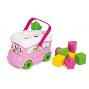 Clementoni Baby Minnie Shape Sorter Bus