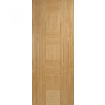 LPD Catalonia Fully Finished Oak Internal Flush Door - 1981mm x 686mm (78 inch x 27 inch)