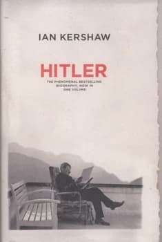 Hitler by Ian Kershaw Hardback