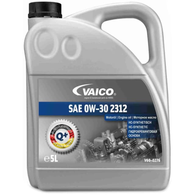 VAICO V60-0276 Engine oil Green Mobility Parts Capacity: 5l, 0W-30, 0W-30, HC synth. oil (hydro-cracked) Engine Oil (1862)