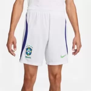 Nike Brazil Away Shorts 2022/2023 Mens - White